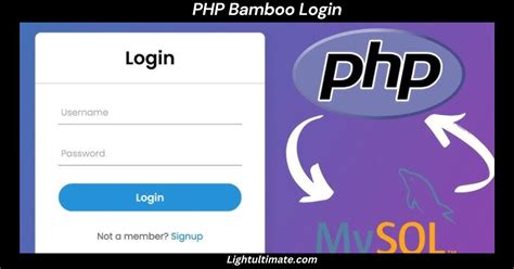 php bamboo login